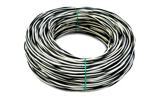 [15351] CABLE TRENZADO GUAJIRO INTERPERIE PARA TELEFONO/ TIMBRE