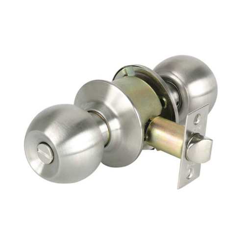 [15380] CHAPAS PARA PUERTA DE ENTRADA PRINCIPAL POMO EN ACERO INOX SAFE