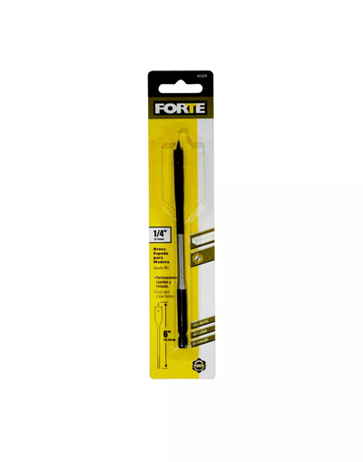 [15390] BROCA ESPADA INDIVIDUAL FORTE 1/4"
