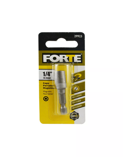 [15405] COPA MAGNÉTICA PORTATUERCAS DE 1/4" CON BLISTER FORTE 41791