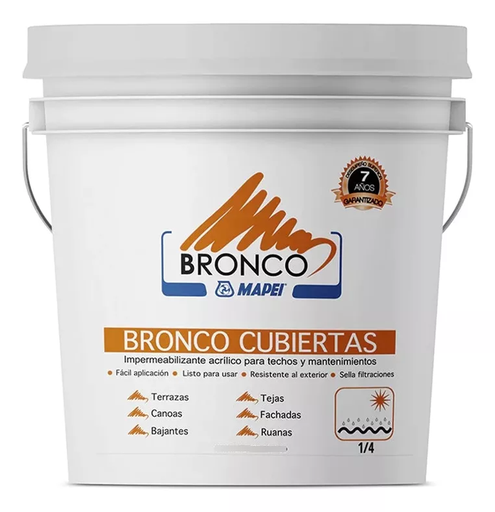 [15416] BRONCO CUBIERTA GRIS X 1/4
