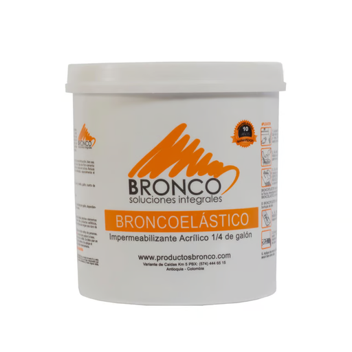[15417] BRONCO ELASTICO GRIS X 1/4