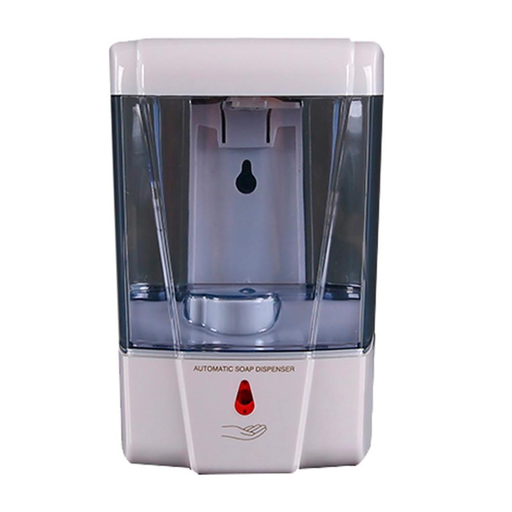 [15434] DISPENSADOR DE JABON LIQUIDO O GEL ANTIBACTERIA CON SENSOR LT0890 700ML