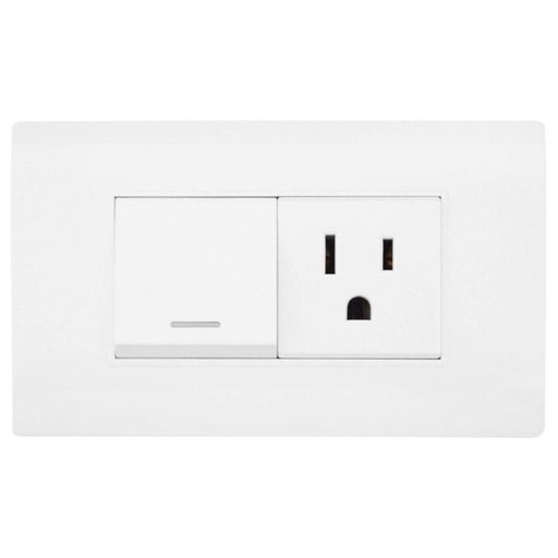 [15446] INTERRUPTOR DOBLE LINEA BK UDUKE