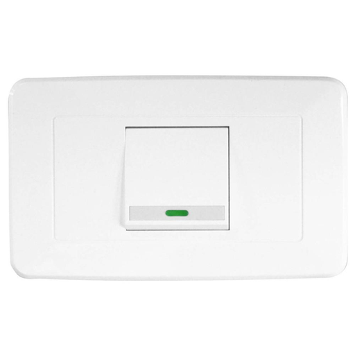 [15447] INTERRUPTOR SENCILLO LINEA BK UDUKE /HT