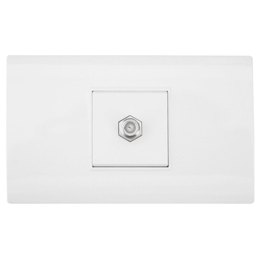 [15449] TOMA TV COAXIAL LINEA BLANCA UDUKE