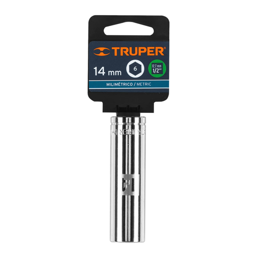 [15484] COPA HEXAGONAL 1/2" X 14MM (13354) TRUPER