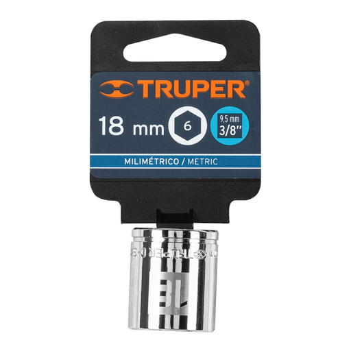 [15497] COPA HEXAGONAL 3/8" X 18MM (13682) TRUPER