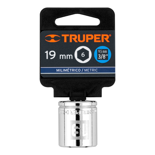 [15498] COPA HEXAGONAL 3/8" X 19MM (13683) TRUPER