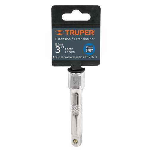 [15499] EXTENSION 3" RACHET PARA COPA 3/8 (13663) TRUPER