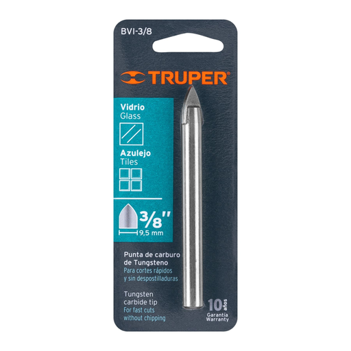 [15504] BROCA PARA VIDRIO Y VALDOSA 3/8" (11704) TRUPER