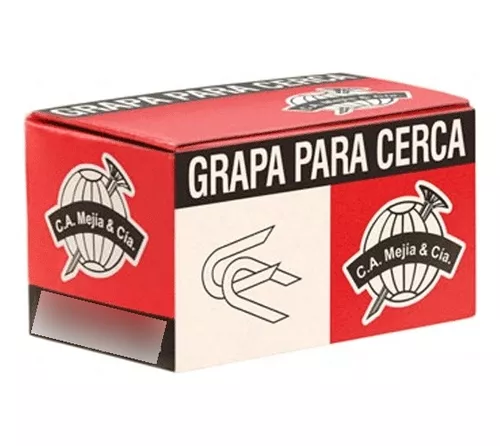 [15528] GRAPA PARA CERCA 3/4 X 500GR