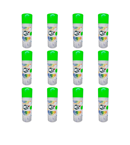 [15545] PINTURA AEROSOL OCI VERDE FLUORESCENTE #54 X 12UND