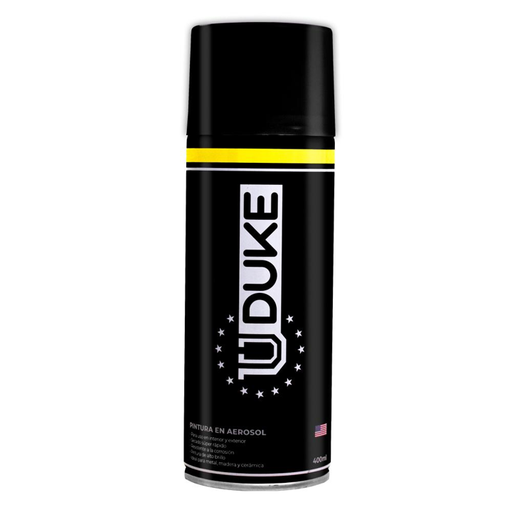 [15546] PINTURA AEROSOL NEGRO BRILLANTE #39 X 400ML UDUKE