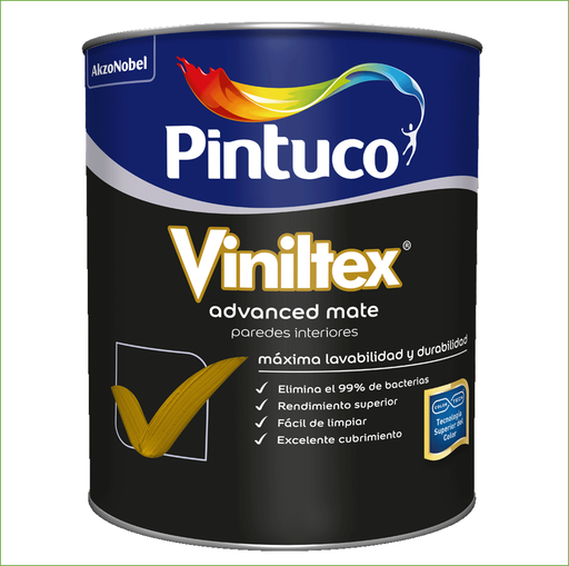 [15575] VINILTEX GRIS NUBE 1569 PINTUCO GALON