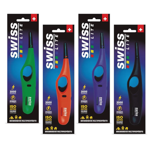 [15602] ENCENDEDOR GAS SWISS LITE