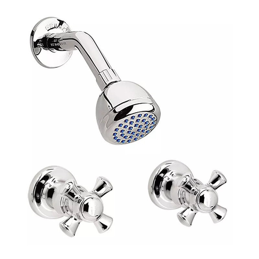 [15605] MEZCLADOR DUCHA 8" BALTA CRUCETA GRIVAL 414503331