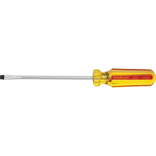 [15648] DESTORNILLADOR PALA PC 1/4 x 6" 1864435 STANLEY