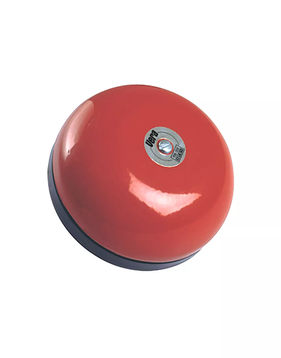 [15653] TIMBRE INDUSTRIAL ROJO 110/150V 6" VERA