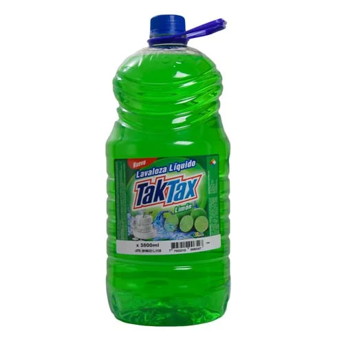 [15656] LAVALOZA LIQ TAK-TAX LIMON X 3.800ML