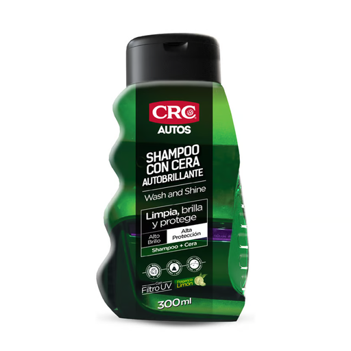 [15664] SHAMPOO CON CERA AUTOBRILLANTE CRC X 300CM3