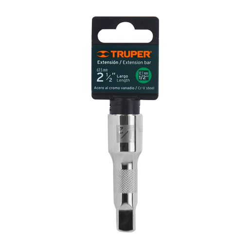 [15694] EXTENSION 2-1/2" PARA RACHET 1/2 TRUPER 13414
