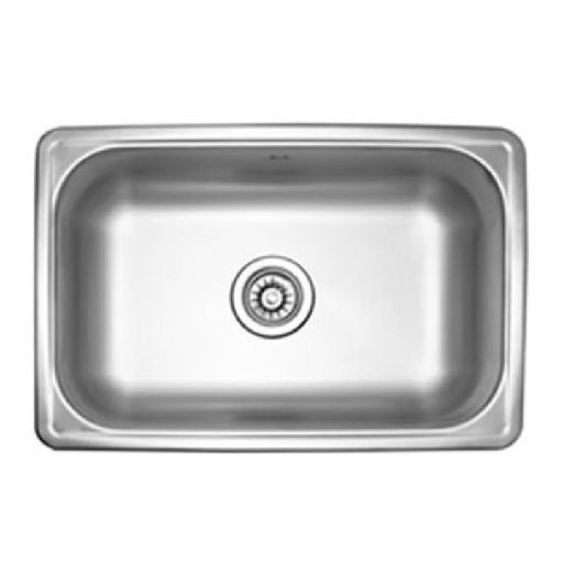 [15698] LAVAPLATOS 52X36 ACERO INOXIDABLE