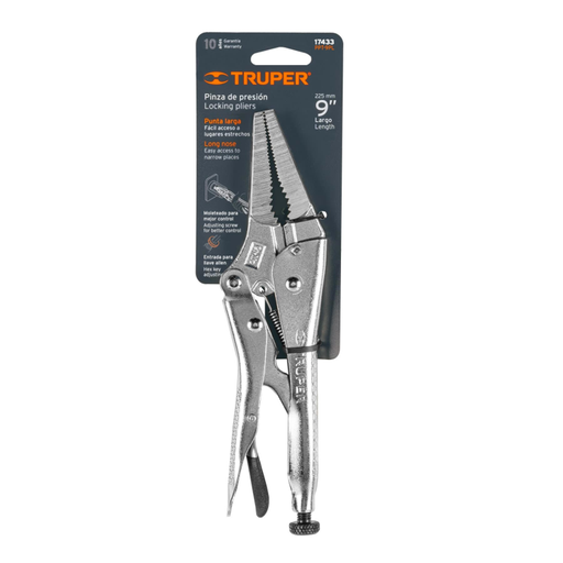 [15703] HOMBRE SOLO DE PUNTA LARGA 9" TRUPER 17433