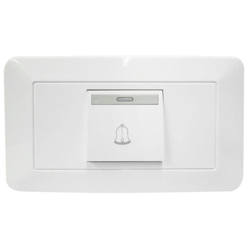 [15705] PULSADOR TIMBRE LINEA BK UDUKE