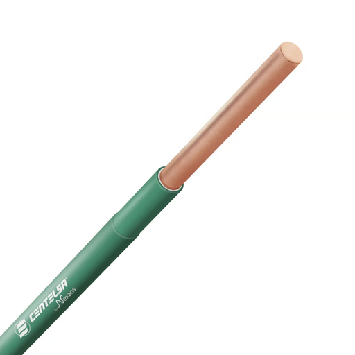 [15747] ALAMBRE CENTELSA #8 VERDE X MT