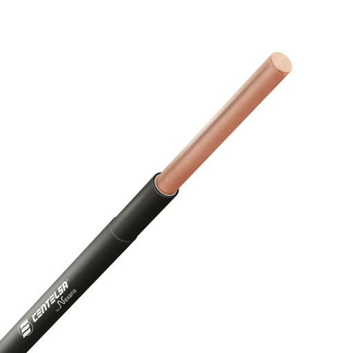 [15756] ALAMBRE CENTELSA #12 NEGRO X MT