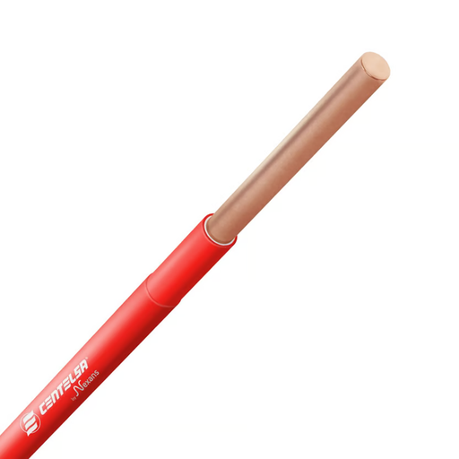 [15759] ALAMBRE CENTELSA #12 ROJO X MT