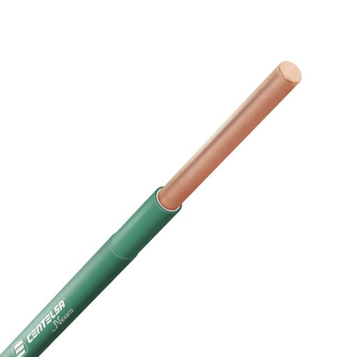 [15780] ALAMBRE CENTELSA #14 VERDE X MT