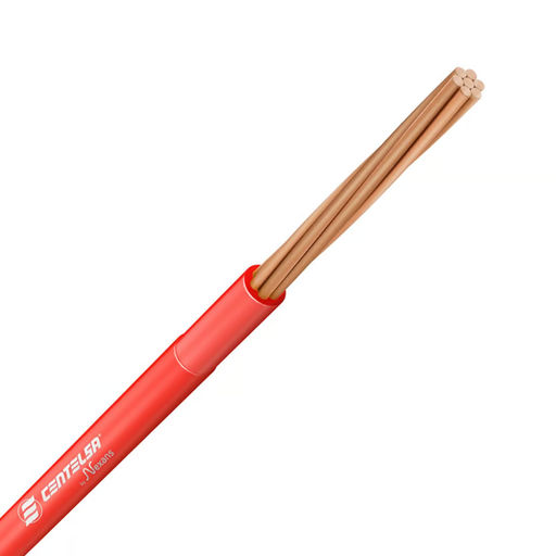 [15801] CABLE 7 HILOS CENTELSA #12 ROJO X MT