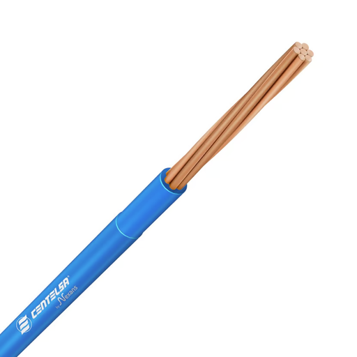 [15810] CABLE 7 HILOS CENTELSA #12 AZUL X MT
