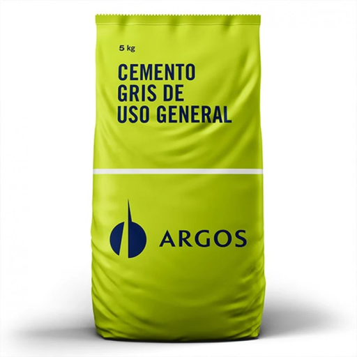 [15835] CEMENTO GRIS ARGOS X 5KG