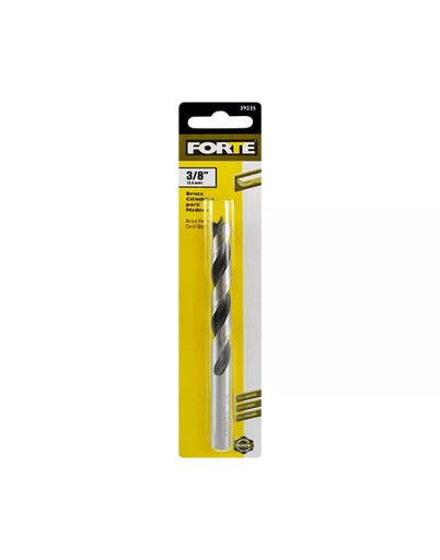 [15851] BROCA CILINDRICA MADERA 3/8" X 4-1/2" FORTE