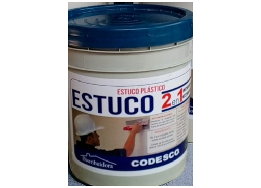 [15866] ESTUCO INTERIOR/EXTERIOR CODESCO X GL