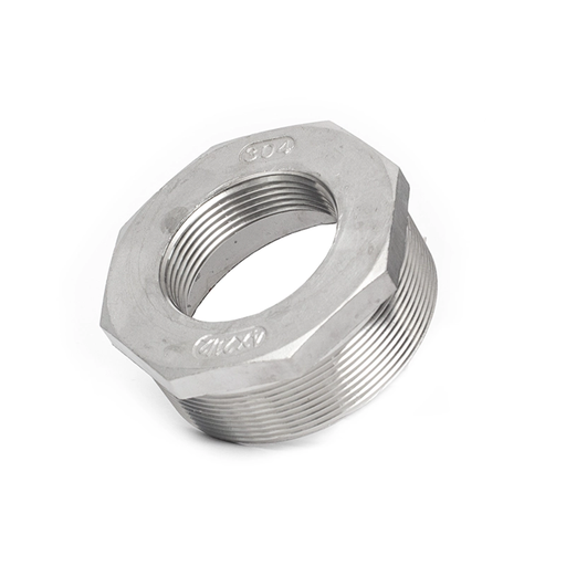 [15885] REDUCCION BUSHING ACERO INOX 3/4 X 1/2"