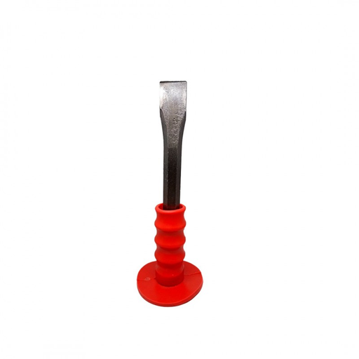 [15892] CINCEL PALA 1/2" X 8" C/ PROTECTOR COLORES IMPORTADO