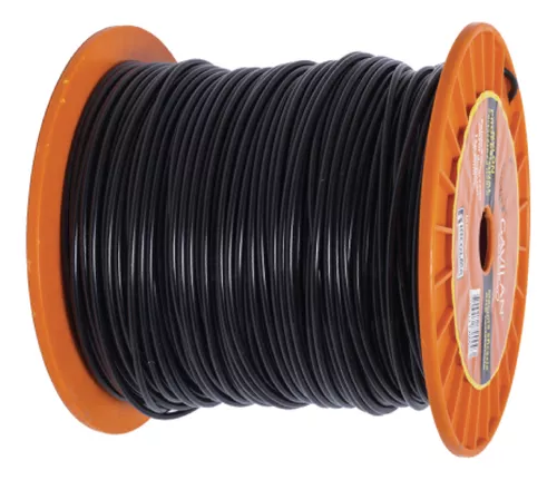 [15893] NYLON GUADAÑA IMPAR NEGRO X 150 MTS