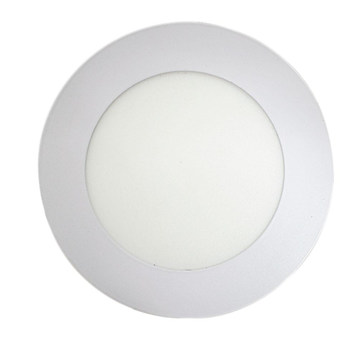 [15896] PANEL LED REDONDO INCRUSTAR 6W - KARLUZ