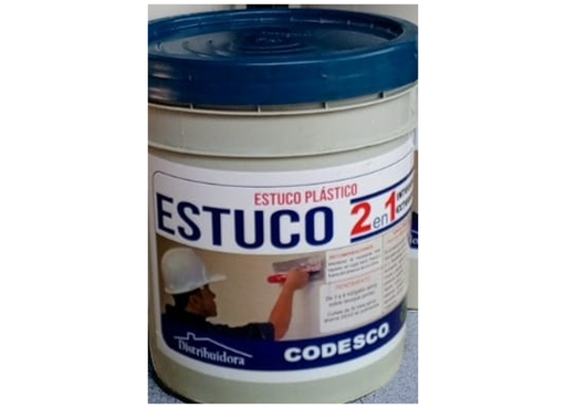 [15905] ESTUCO INTERIOR-EXTERIOR 1/4 CODESCO