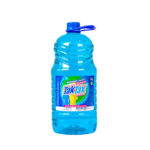 [15926] DETERGENTE LIQUIDO LAVANDERIA X 3.800ML