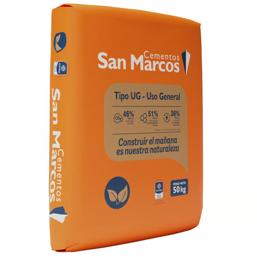 [15939] CEMENTO GRIS SAN MARCOS X 50KG