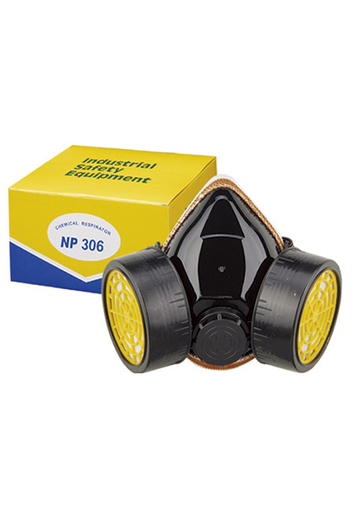 [15967] RESPIRADOR INDUSTRIAL QUIMICO DOBLE PRO-LINE NP 306 HT20578