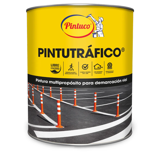 [15972] TRAFICO AMARILLO 659 PINTUCO 1/4