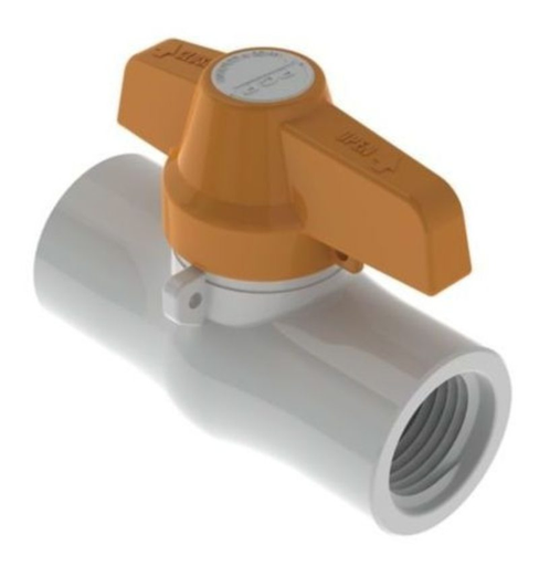 [16004] VALVULA ROSCADA PRESION 1/2" ECO NARANJA PCP