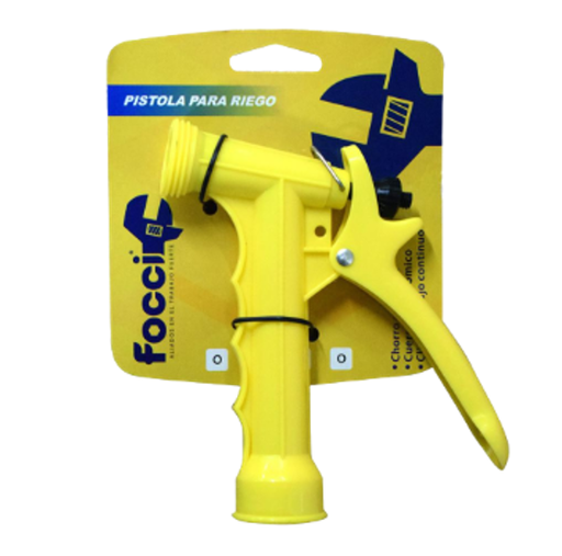 [16044] PISTOLA JARDIN 4 SERVICIOS PLASTICA FOCCI