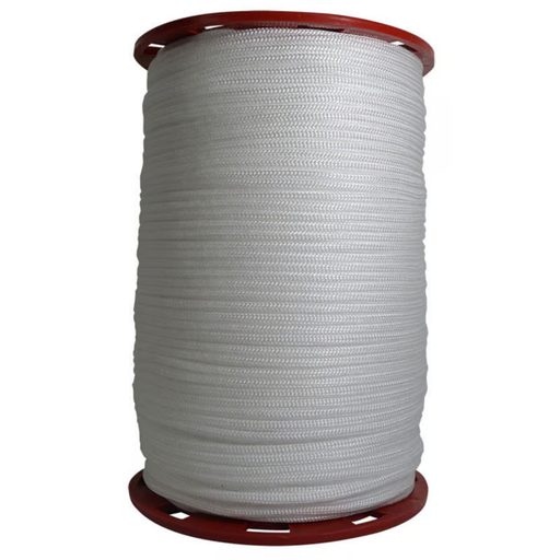 [16064] CUERDA NYLON PP BLANCO No. 4 x MT FORTE